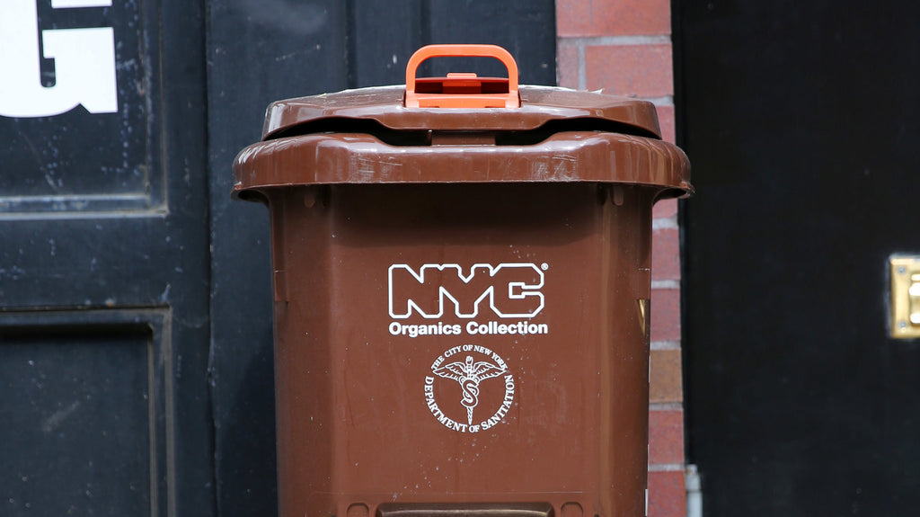 The Brown Bin: Participate in Organic Waste Collection Program