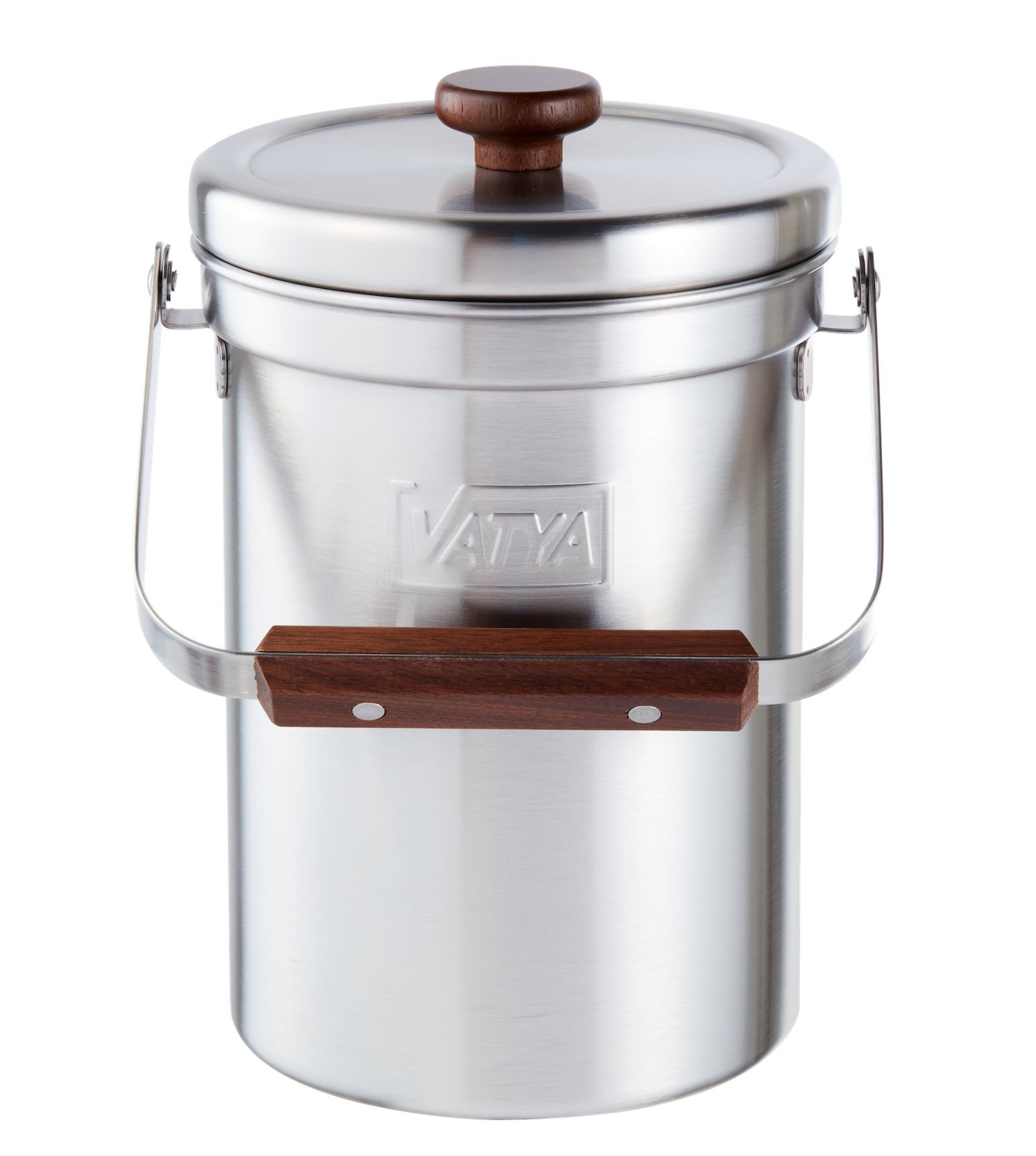 Vatya Food Waste Compost Bin - Stainless Steel - From $65